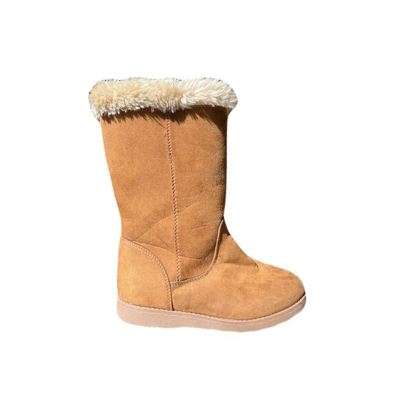 Cat & Jack Girl Boots Size 13 Tan - Picture 1 of 6